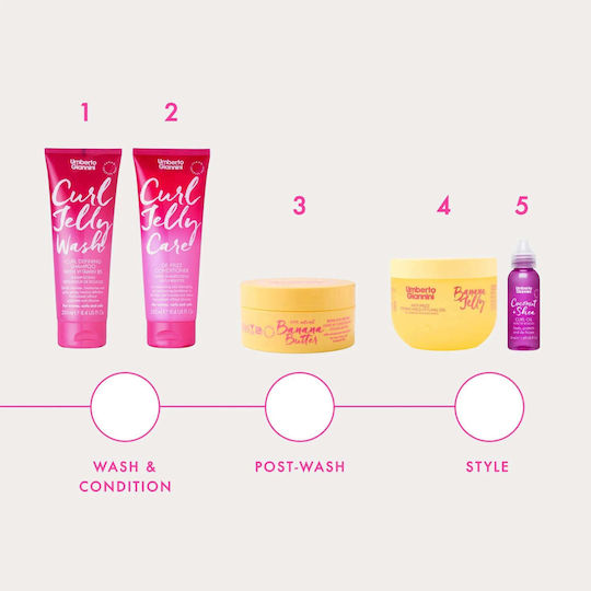Umberto Giannini Curl Гел за Коса 475мл