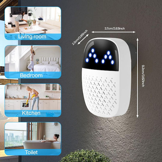 Ezra Ultrasonic Repellent Device Rodents 0.092x0.092m