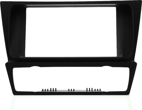 CarGuard Πρόσοψη 2 Din για BMW E91 με Clima 2004-2012