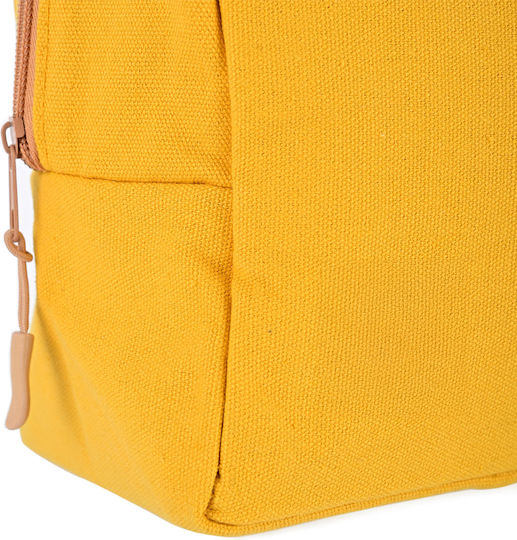 Homely Insulated Handbag 6 Liters Pineapple Yellow