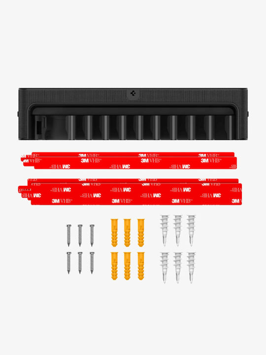 Spigen Sgp Wall Organizer Stand Mounted Apple Watch Band S341 Top Shelf Tray Black Amp09445
