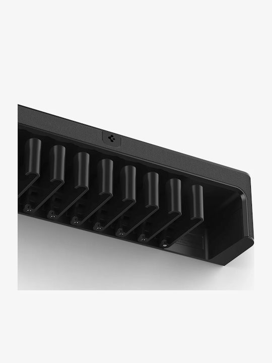 Spigen Sgp Wall Organizer Stand Mounted Apple Watch Band S341 Top Shelf Tray Black Amp09445