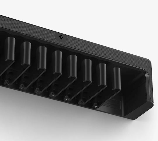 Spigen Sgp Стойка Органайзер За Стена Mounted Apple Watch Band S341 Top Shelf Tray Черен Amp09445