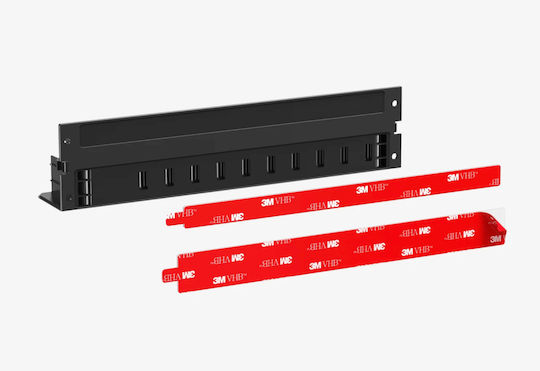 Spigen Sgp Стойка Органайзер За Стена Mounted Apple Watch Band S341 Top Shelf Tray Черен Amp09445
