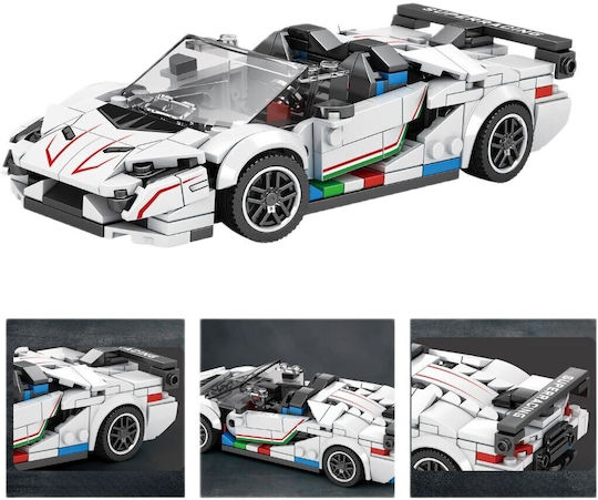 Reobrix Blocuri Racing Car pentru 14+ ani Ani 382buc