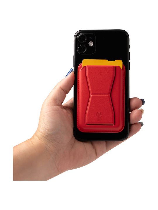 Sekun Red Card Holder