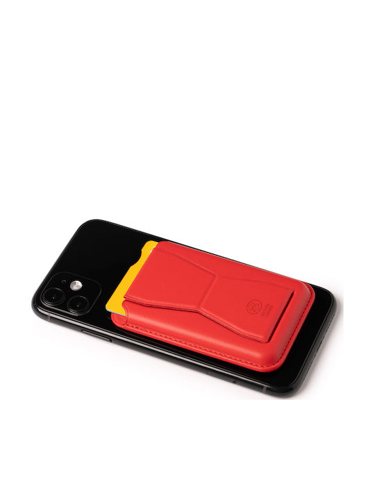 Sekun White Card Holder