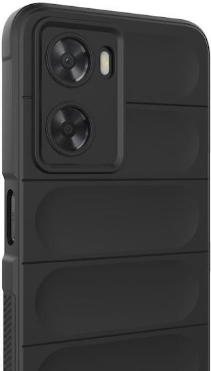Back Cover Σιλικόνης Κόκκινο (Oppo A57 4G)