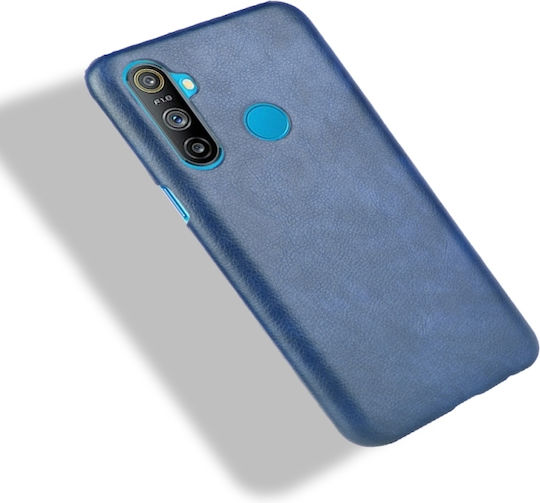 3 Задна корица Пластмаса Водоустойчив Син (Realme C3)