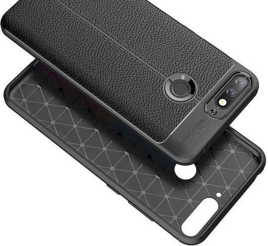Задна корица Силикон Сив (Huawei Y6 2018)