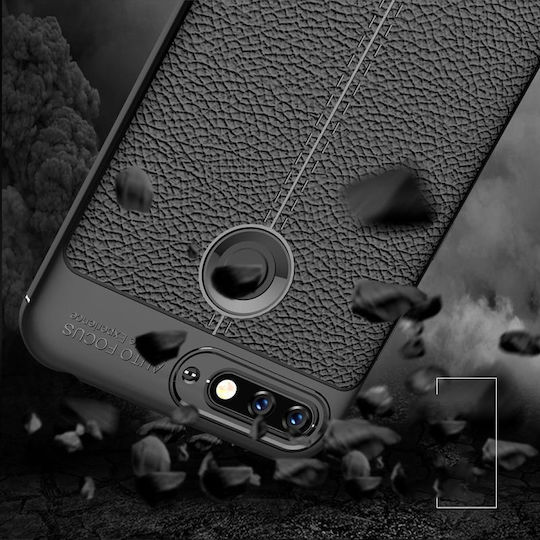 Задна корица Силикон Сив (Huawei Y6 2018)