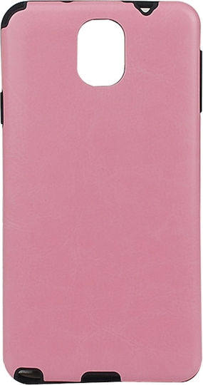 Texture Back Cover Silicone / Plastic Pink (Samsung Galaxy Note III)