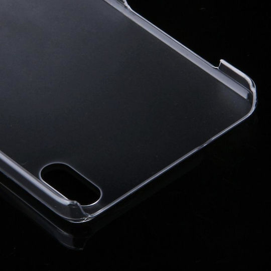 Pro Back Cover Plastic Transparent (Blackview Omega Pro (Blackview))