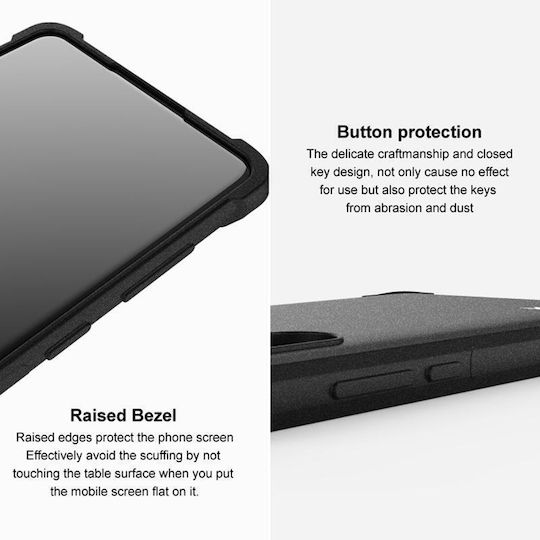 All-inclusive Shockproof Airbag Back Cover Σιλικόνης Γκρι (Xperia 10 IV)