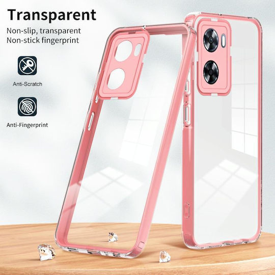 2022 3 Bumper Silicone / Plastic Transparent (Oppo A57 4G)