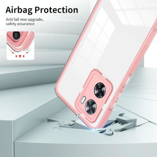 2022 3 Bumper Silicone / Plastic Transparent (Oppo A57 4G)