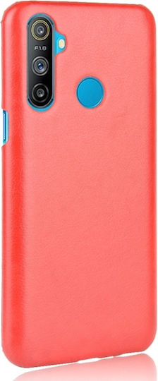 3 Back Cover Plastic Impermeabil Roșu (Realme C3)