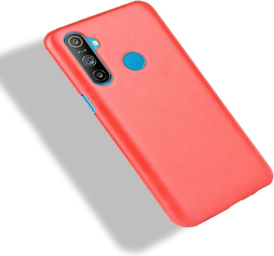 3 Back Cover Plastic Impermeabil Roșu (Realme C3)