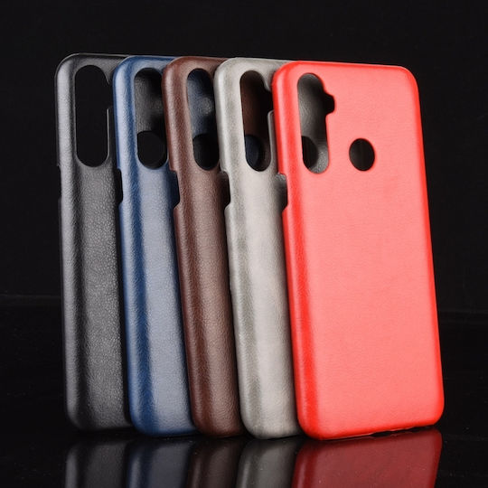 3 Back Cover Plastic Impermeabil Roșu (Realme C3)