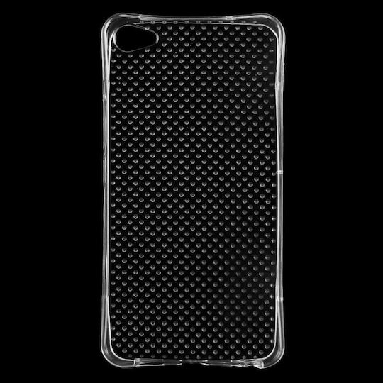 U20 Umschlag Rückseite Silikon / Kunststoff Transparent (Meizu Meilan U20)