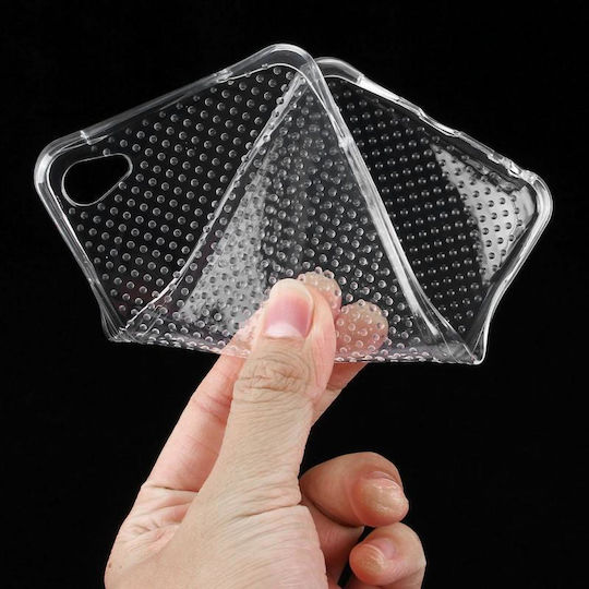 U20 Umschlag Rückseite Silikon / Kunststoff Transparent (Meizu Meilan U20)