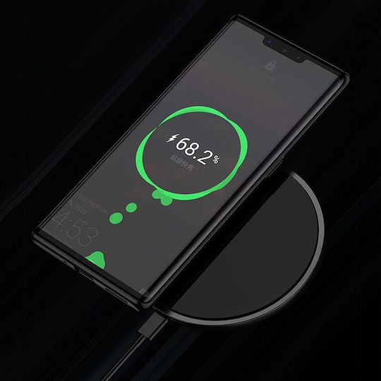 Mate 30 Mate Back Cover Plastic Magnetic Black (TCL 30 / 30+ / 30 5G)