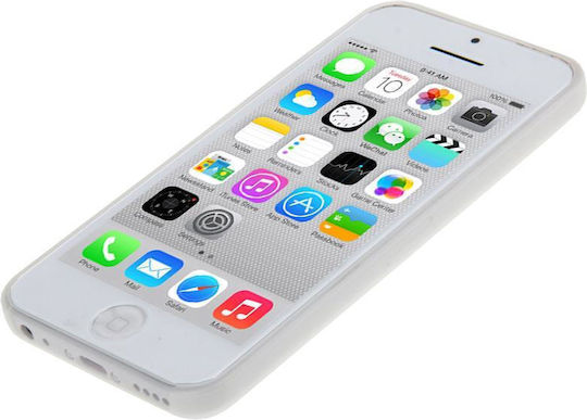 Ultra Thin Back Cover Plastic 0.3mm Transparent (iPhone 5c)