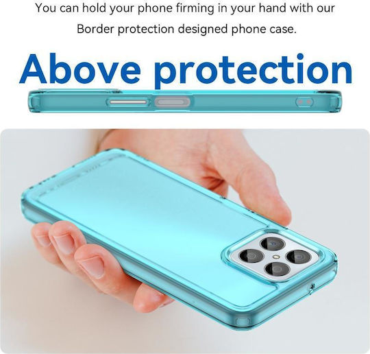 Series Back Cover Σιλικόνης Διάφανο (Honor X6)