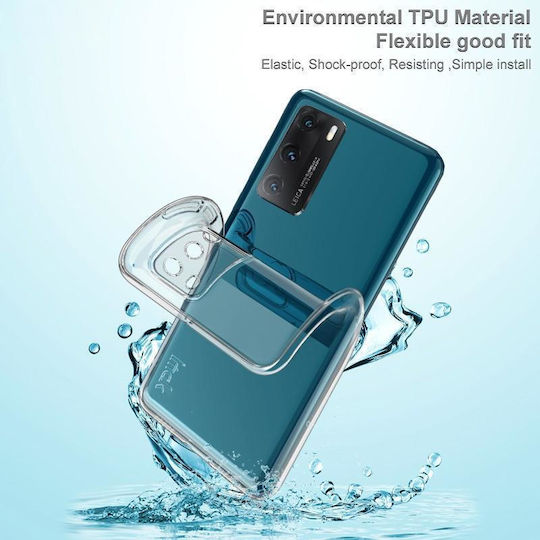 Ux-5 Series Back Cover Σιλικόνης 1mm Διάφανο (Honor X7)