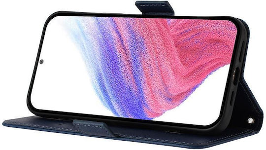 Back Cover Piele / Piele artificială / Silicon cu Curea Roz (Honor 20 Lite)
