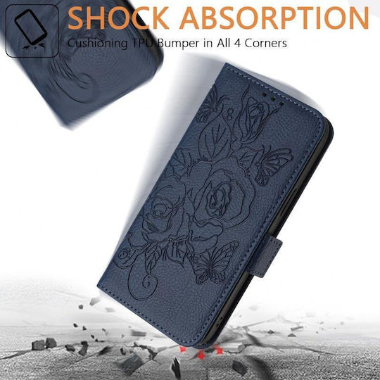 Back Cover Piele / Piele artificială / Silicon cu Curea Roz (Honor 20 Lite)