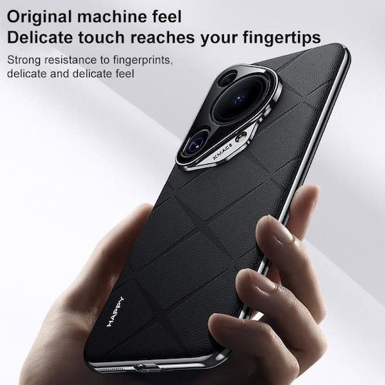 Απλό Back Cover Δερμάτινο / Πλαστικό Καφέ (Huawei Pura 70)