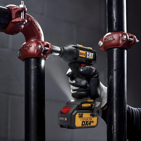 CAT DX72B Brushless Battery Impact Wrench 18V Solo With 1/2" Bit Size