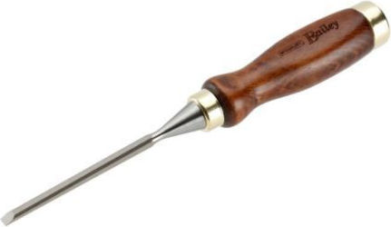 Stanley Skewed Chisel 6mm with Wooden Handle