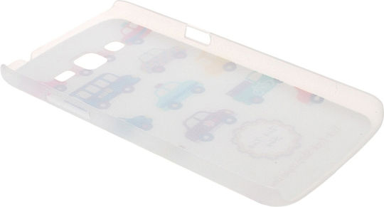 2 Back Cover Plastic Transparent (Galaxy Grand)