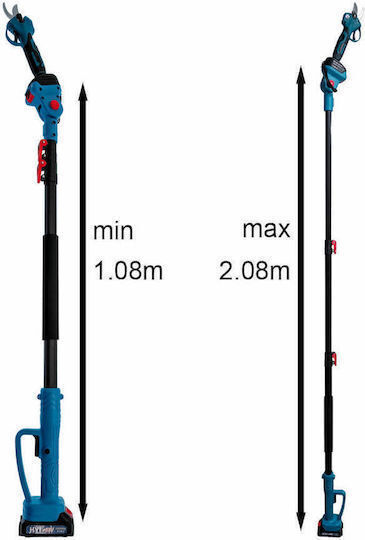 KLN-402430 Set Ferăstrău cu lanț & Foarfecă de tăiere 48V cu baterii 5Ah