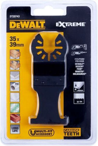 DEWALT Λάμα Πολυεργαλείων DT20743