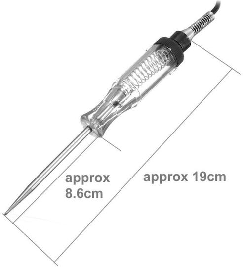 Ανιχνευτής Τάσης CMS7911 DC με Εύρος Μέτρησης 6 - 24V