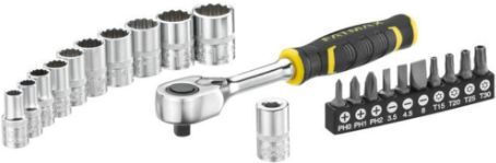 Stanley Καστάνια με Καρυδάκια 1\4" 22τμχ