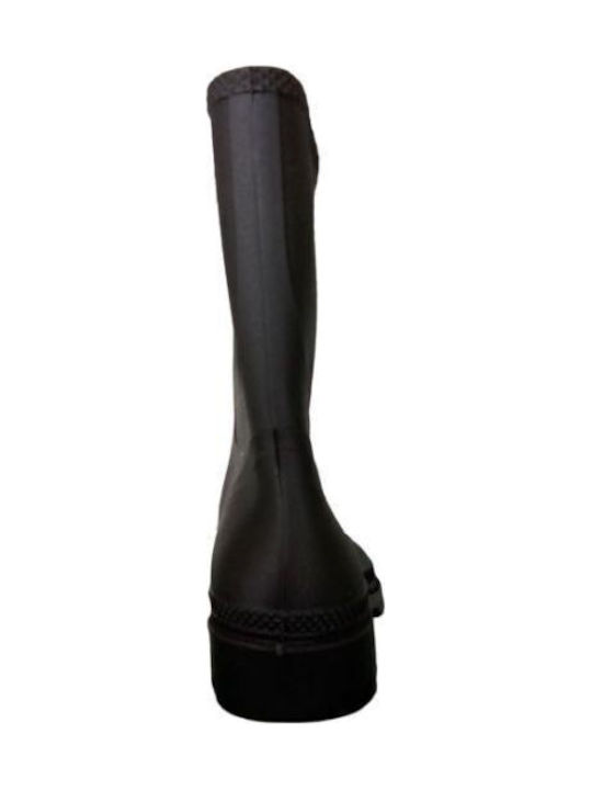 Stenso Unisex Γαλότσες Εργασίας Κνήμης Μαύρες