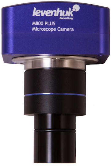 Levenhuk M800 Plus 70357 Digital Camera for Lab Microscope 8 Mpix 3264x2448 Usb 2.0 Type B