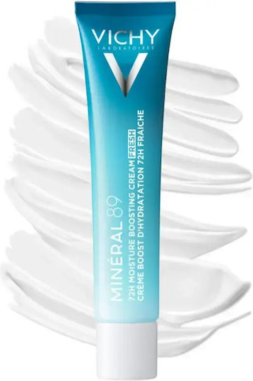 Vichy Minéral 89 72h Moisture Boosting Face Cream Hyaluronic Acid Fresh 40 Ml