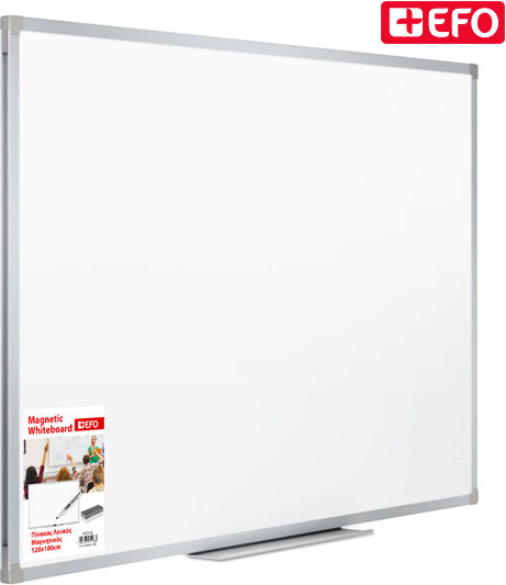 +Efo Magnetic Hanging Dry Erase Board 100x150cm