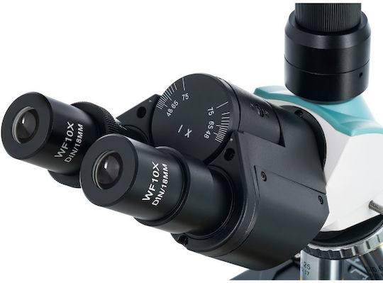 Levenhuk 400T Trinocular Digital Biological Microscope Trinocular