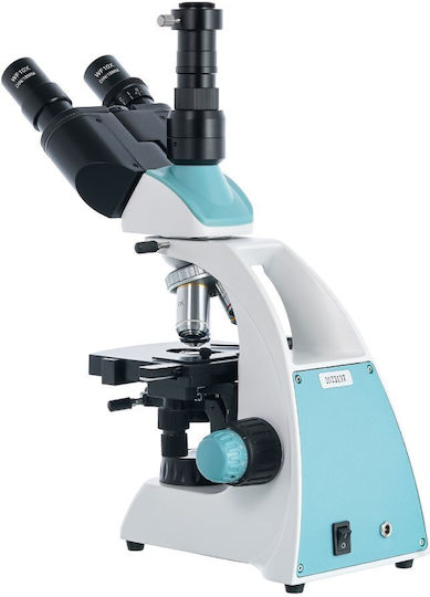 Levenhuk 400T Trinocular Digital Biological Microscope Trinocular