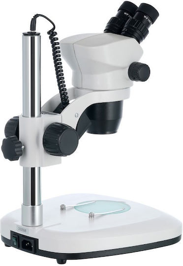 Levenhuk Zoom 1b Binocular Microscope 7-45x Magnification Stereo Microscope Variable Magnification Lens 235 Mm Working Distance