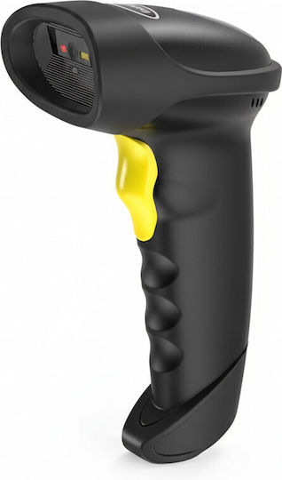 Inateck Handheld-Scanner Drahtlos mit 2D- und QR-Barcode-Lesefunktion