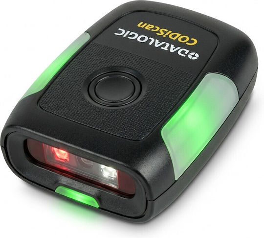 Datalogic Handheld Scanner Wireless with 2D and QR Barcode Reading Capability