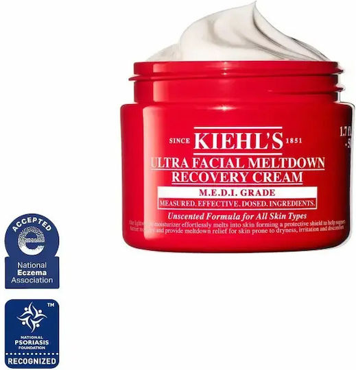 Light Regenerating Cream Kiehl's Ultra Facial Meltdown Recovery Cream Capacity Ml 28