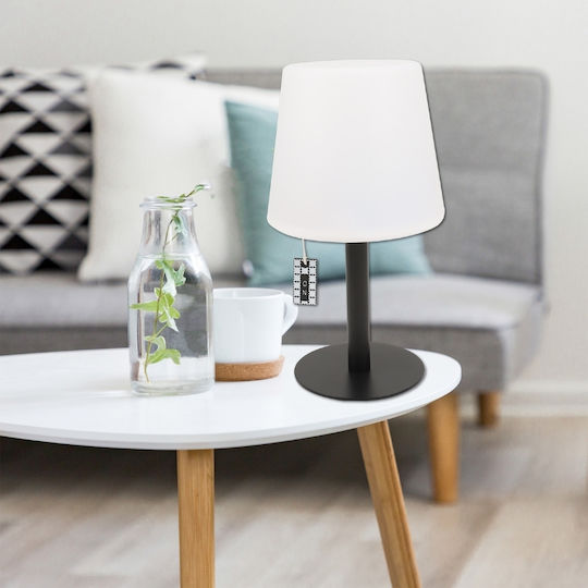 Addliving 3236 Πορτατίφ LED με Καπέλο και Μαύρη Βάση